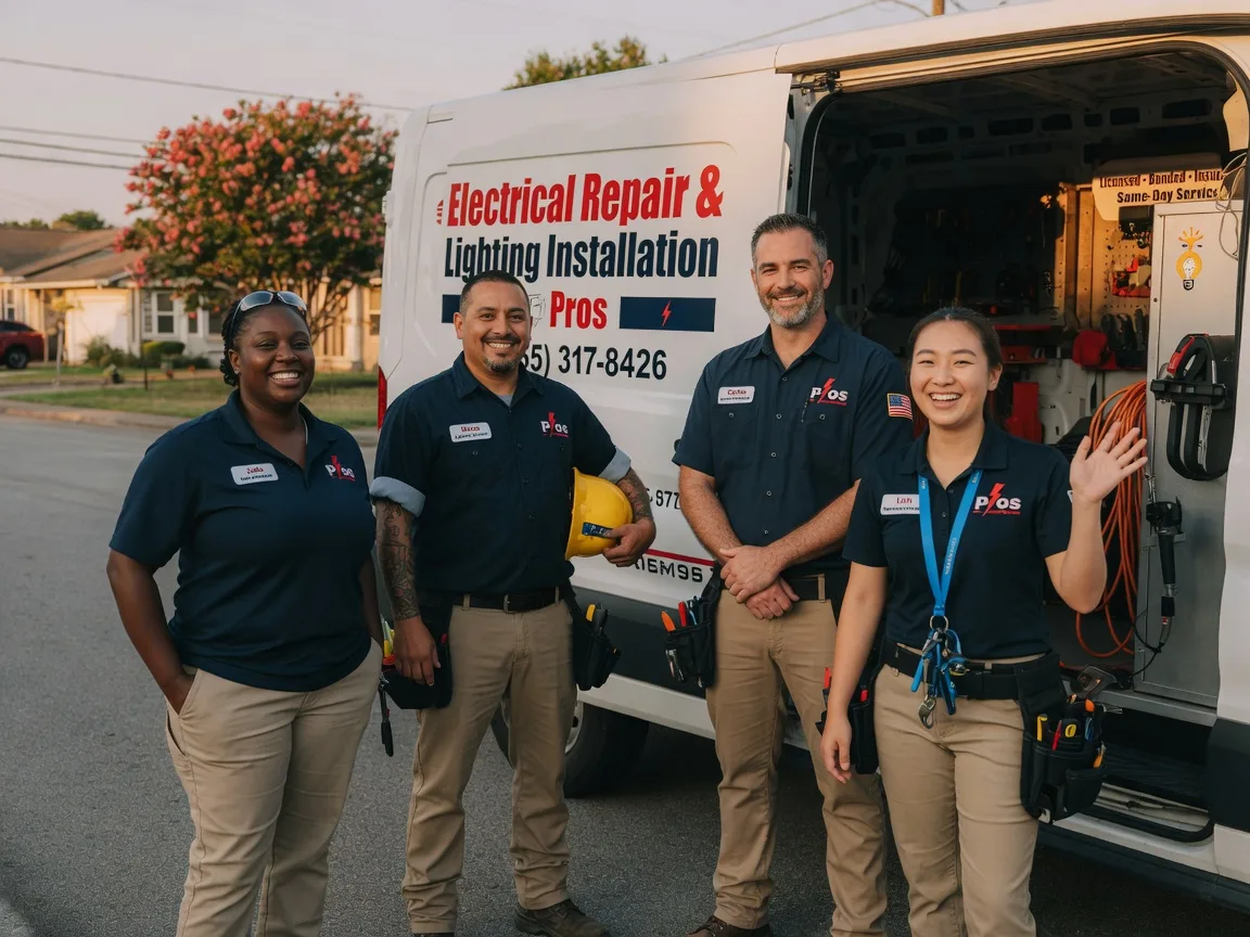 Licensed Electrician company in Adell, WI