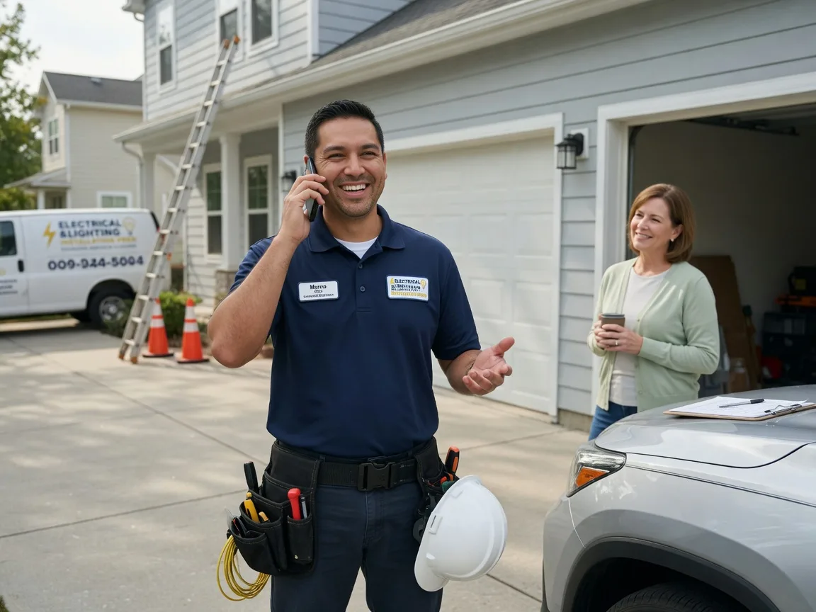 Licensed Electrician Adell, WI FAQs